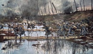De Slag om de IJzer in 1914